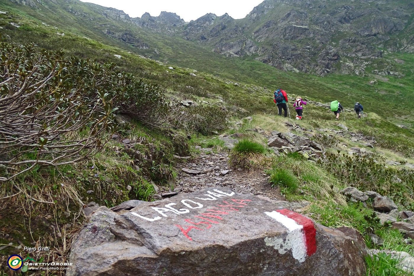 63 ...scenderemo al Lago di Val Asinina.JPG -                                